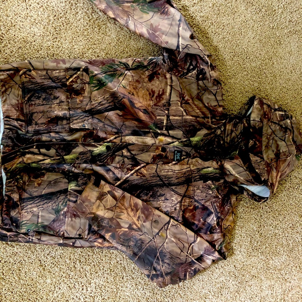 Helly Hansen Camouflage Rain Coat